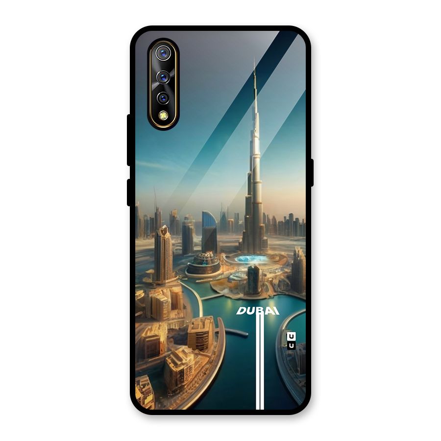 The Dubai Glass Back Case for Vivo S1