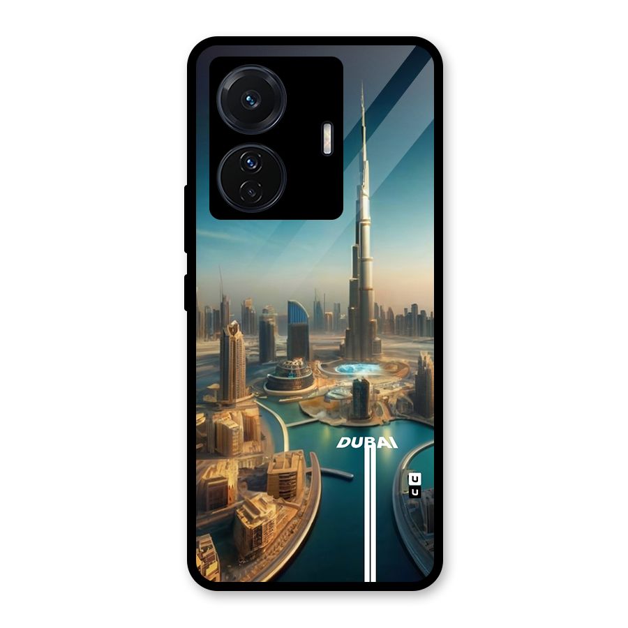 The Dubai Glass Back Case for Vivo T1 Pro