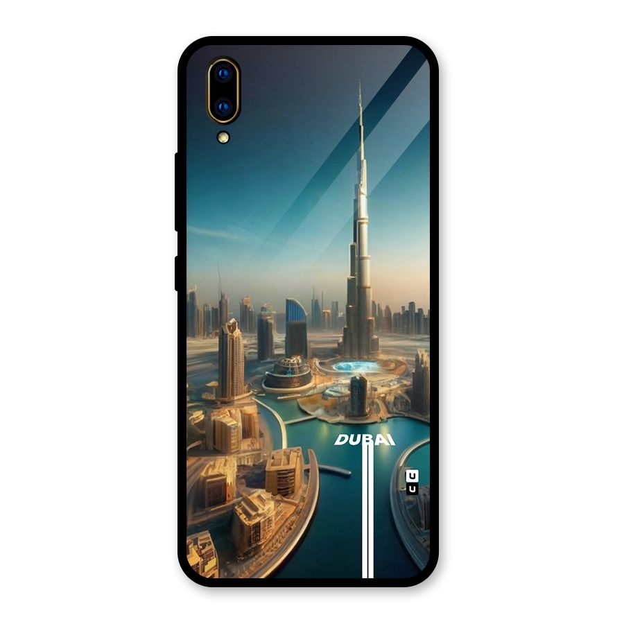 The Dubai Glass Back Case for Vivo V11 Pro