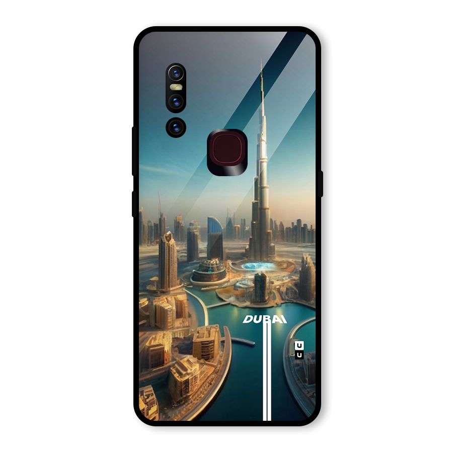 The Dubai Glass Back Case for Vivo V15