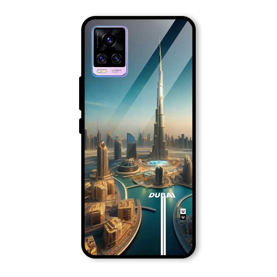 The Dubai Glass Back Case for Vivo V20 Pro