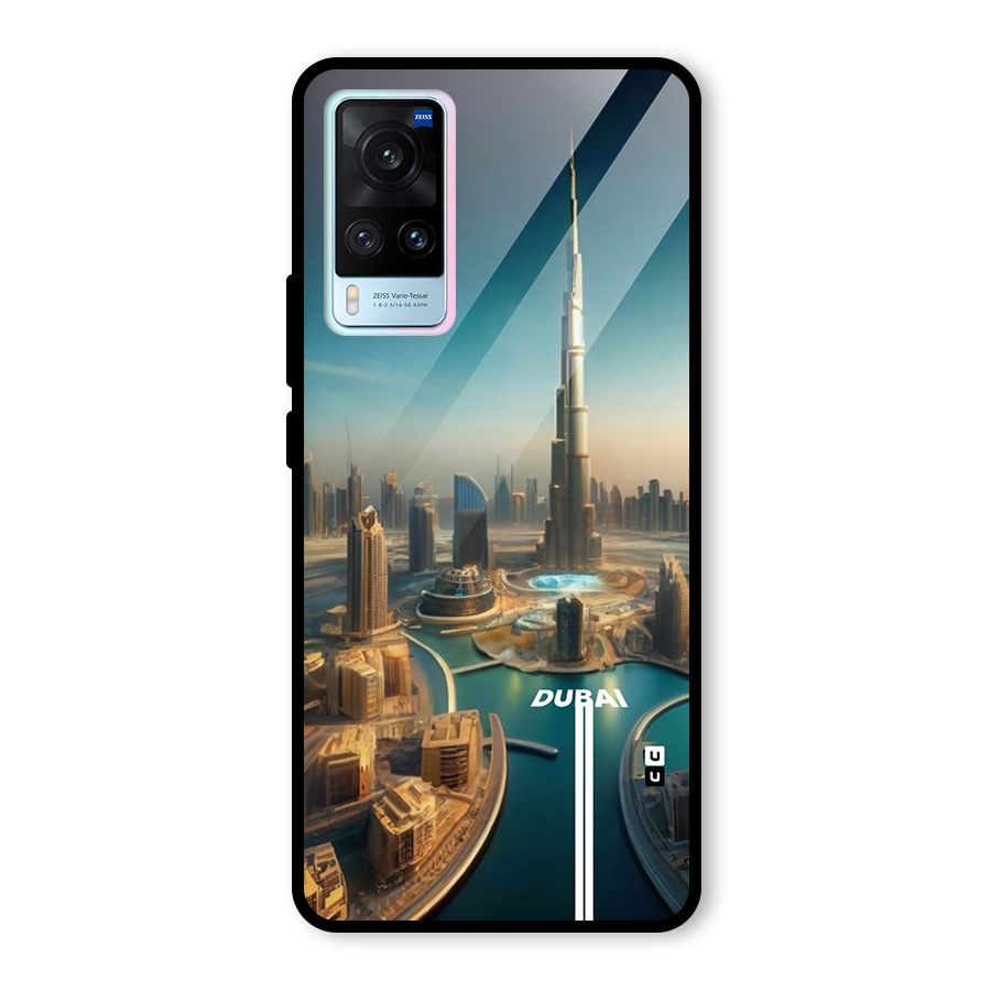 The Dubai Glass Back Case for Vivo X60