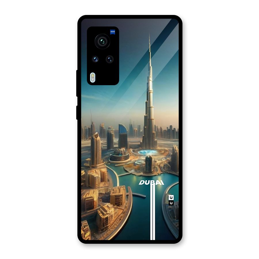 The Dubai Glass Back Case for Vivo X60 Pro
