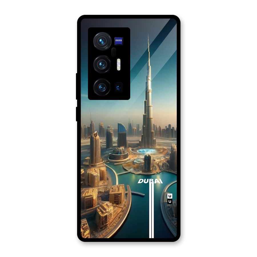 The Dubai Glass Back Case for Vivo X70 Pro Plus