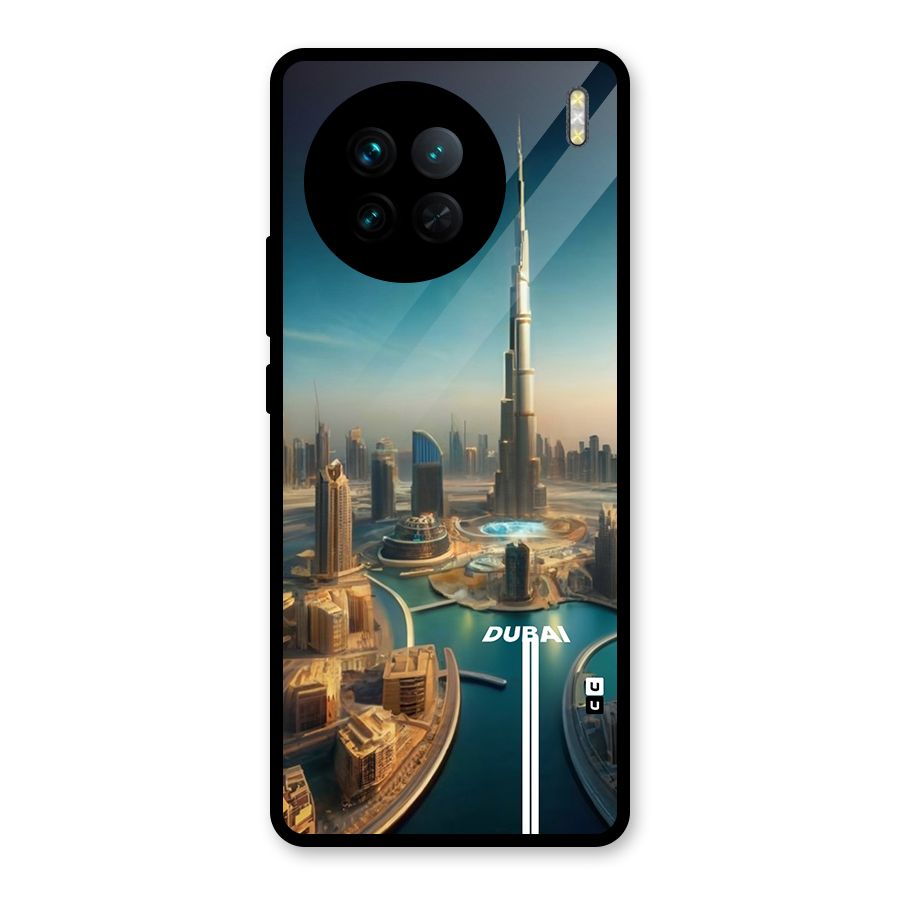 The Dubai Glass Back Case for Vivo X90