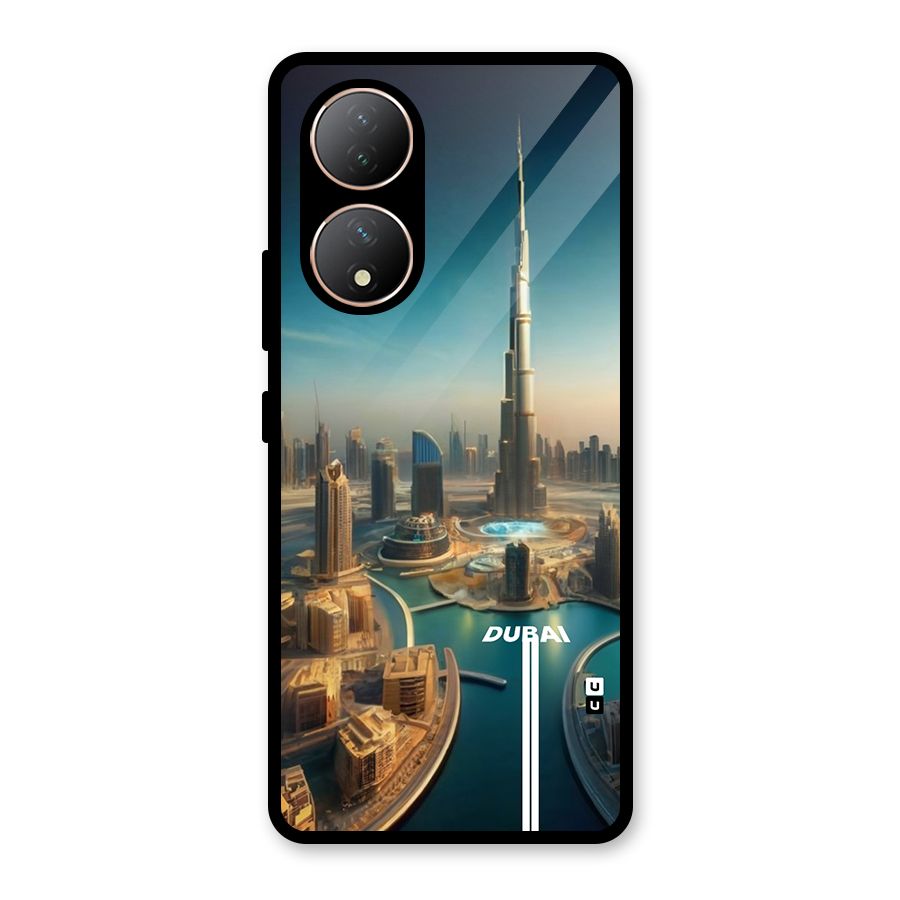 The Dubai Glass Back Case for Vivo Y100A
