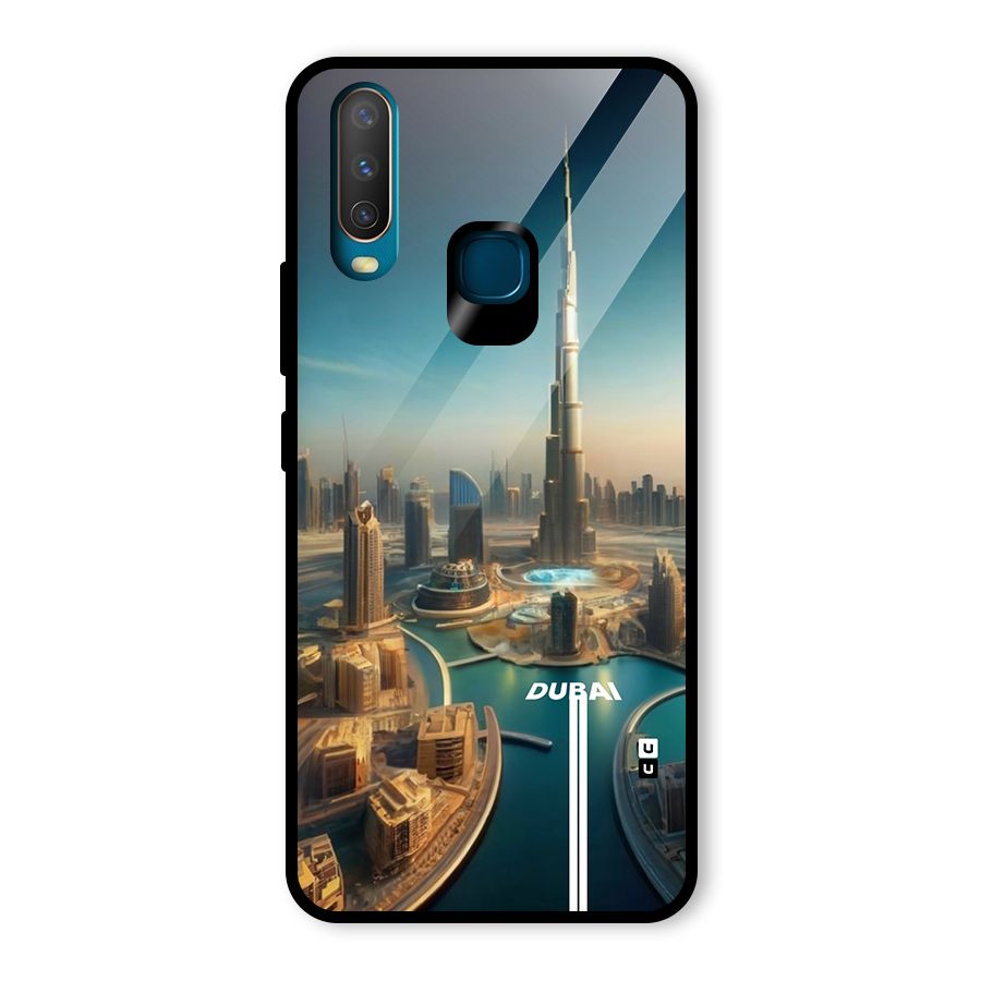 The Dubai Glass Back Case for Vivo Y17