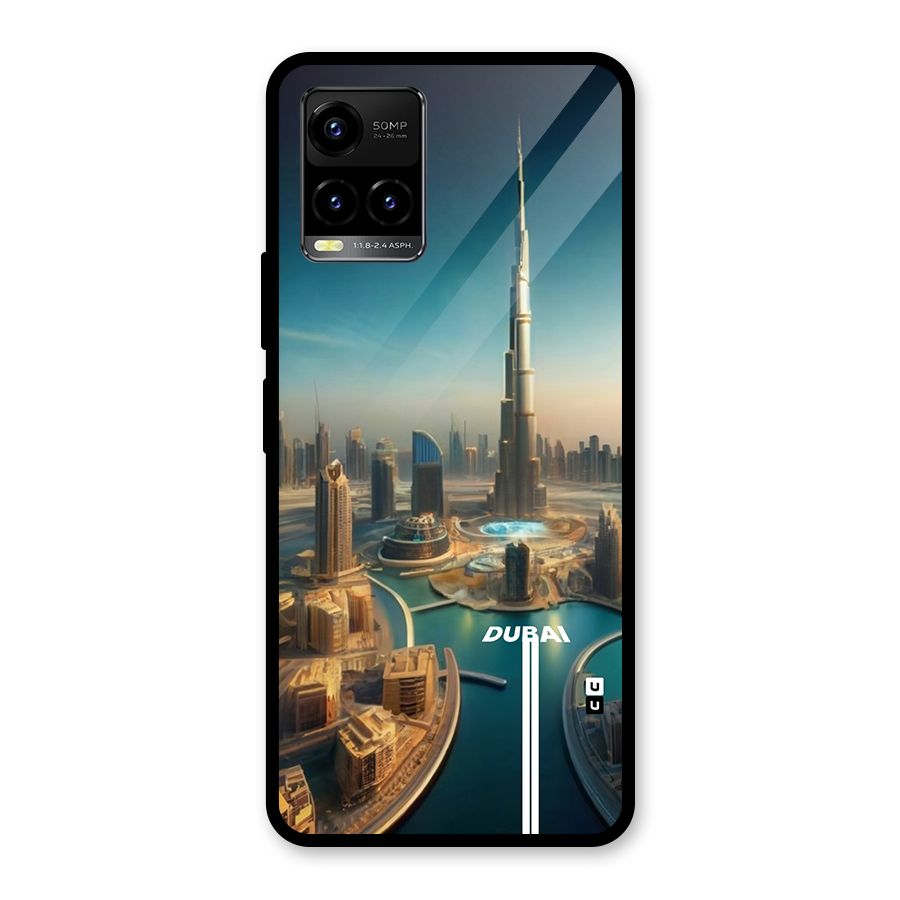 The Dubai Glass Back Case for Vivo Y21T