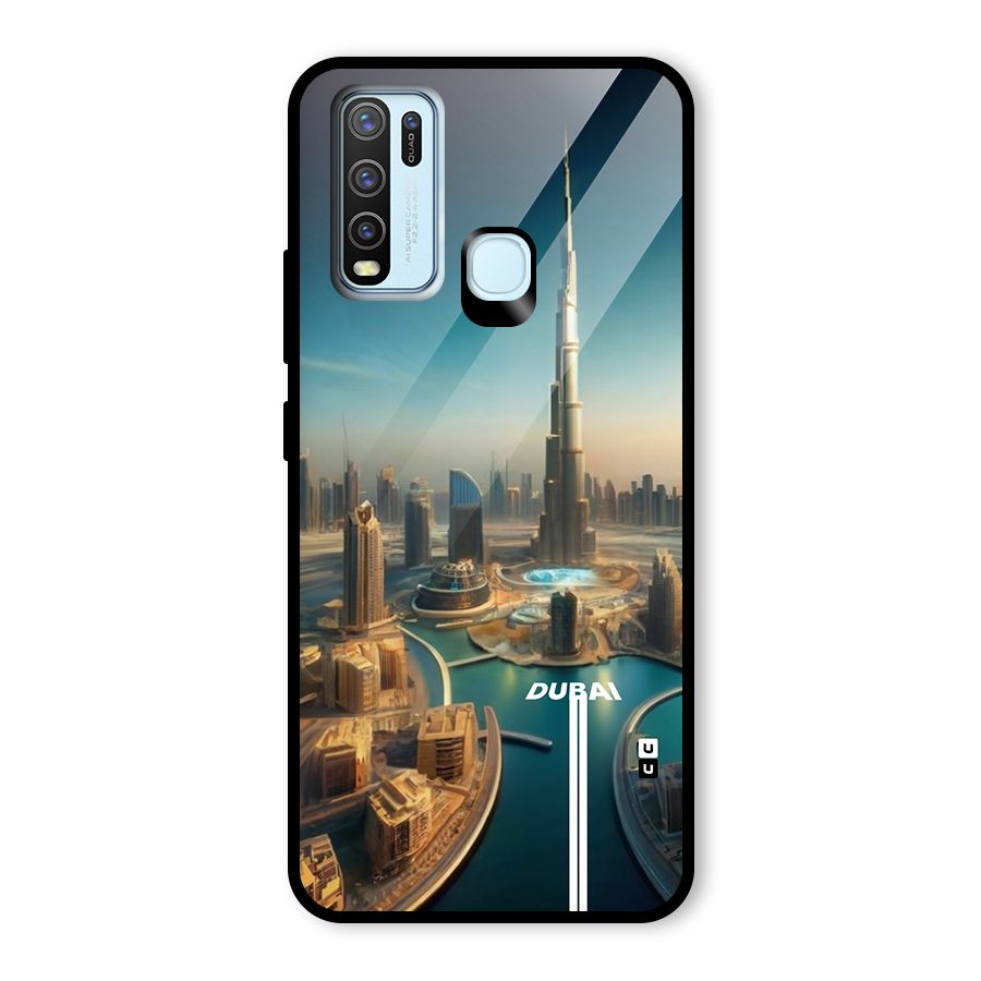 The Dubai Glass Back Case for Vivo Y30