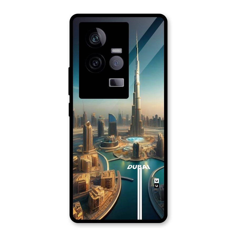 The Dubai Glass Back Case for Vivo iQOO 11 5G