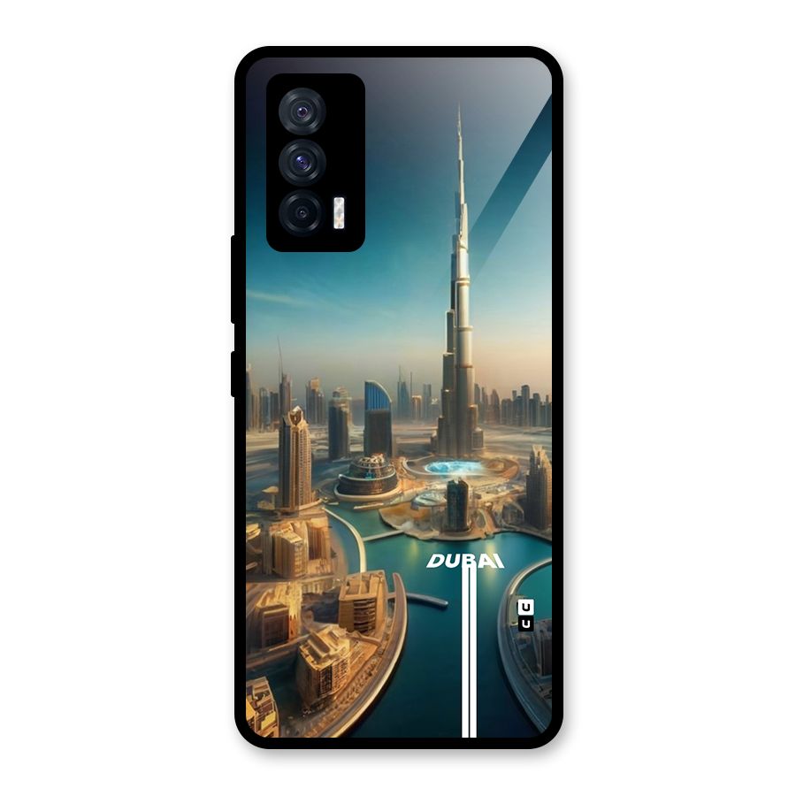 The Dubai Glass Back Case for Vivo iQOO 7 5G