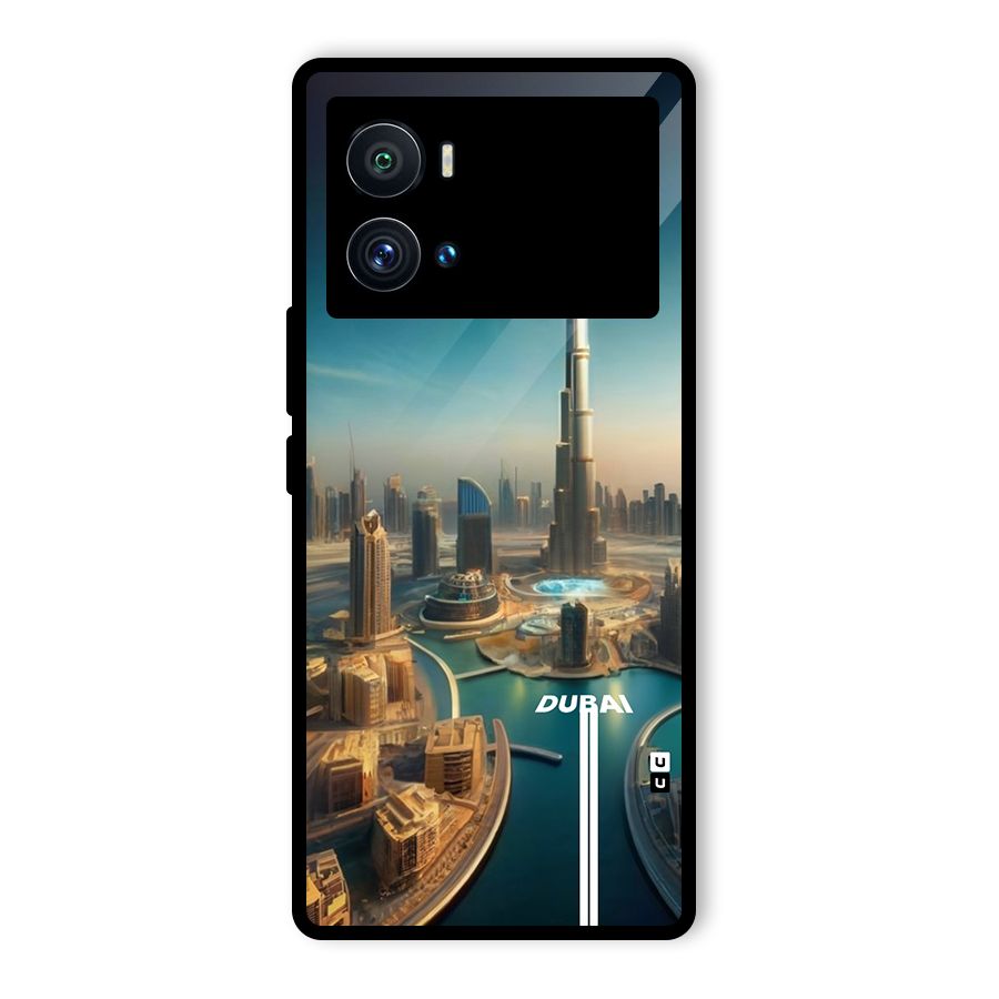 The Dubai Glass Back Case for Vivo iQOO 9 Pro