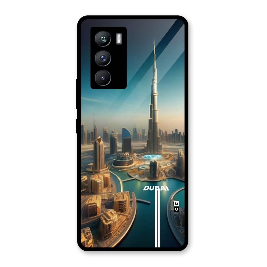The Dubai Glass Back Case for Vivo iQOO 9 SE
