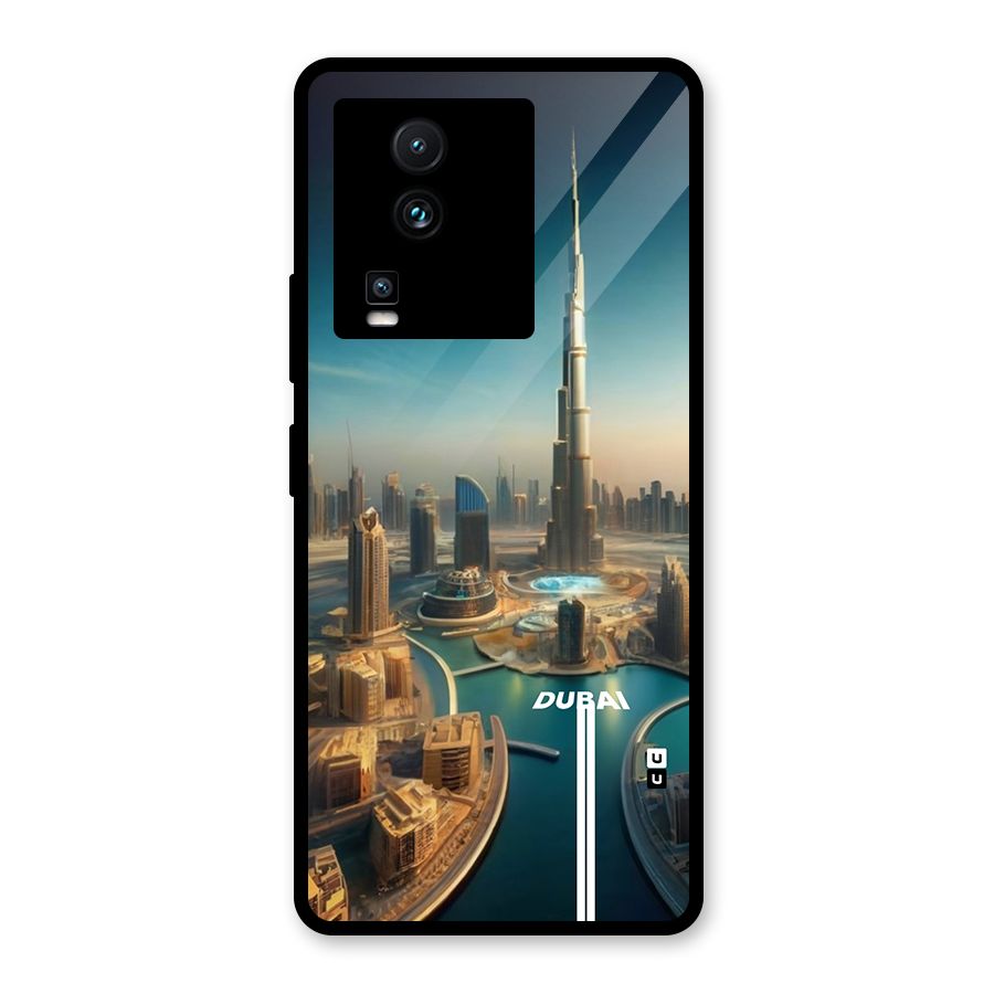 The Dubai Glass Back Case for Vivo iQOO Neo 7 Pro
