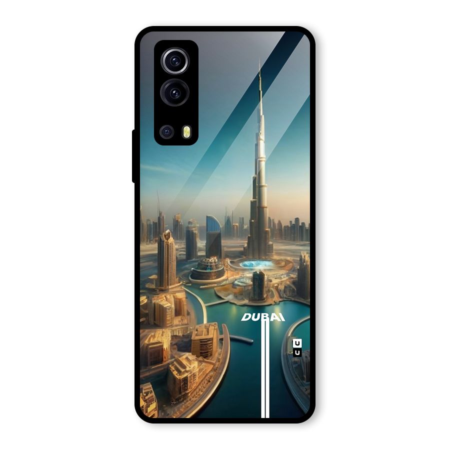 The Dubai Glass Back Case for Vivo iQOO Z3