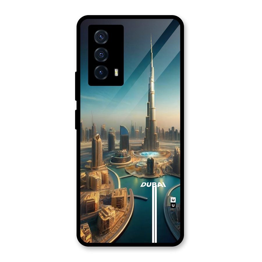 The Dubai Glass Back Case for Vivo iQOO Z5