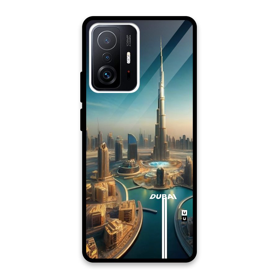 The Dubai Glass Back Case for Xiaomi 11T Pro
