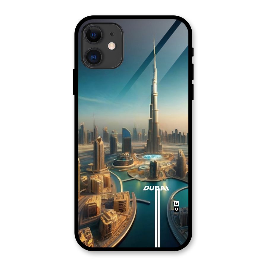 The Dubai Glass Back Case for iPhone 11