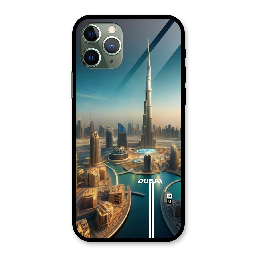 The Dubai Glass Back Case for iPhone 11 Pro