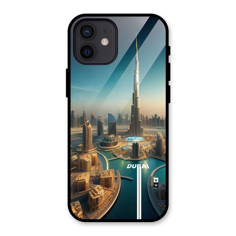 The Dubai Glass Back Case for iPhone 12