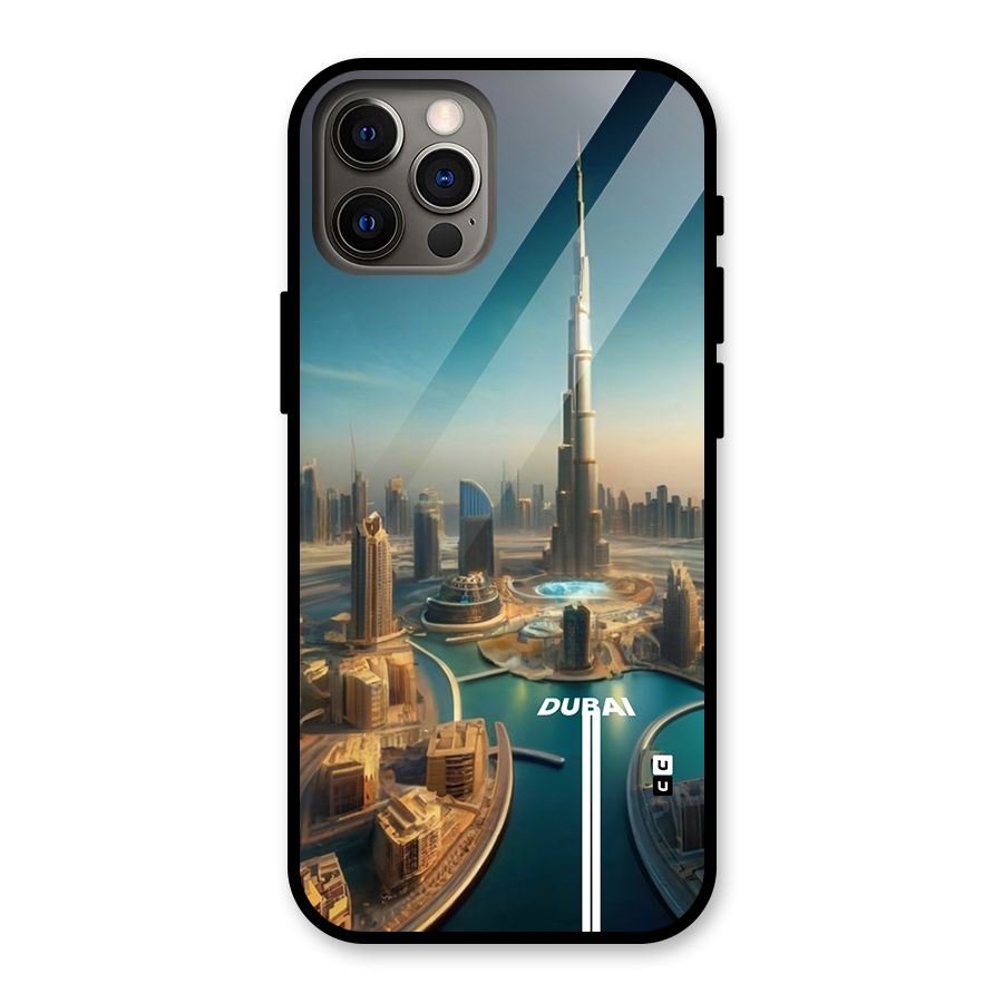 The Dubai Glass Back Case for iPhone 12 Pro