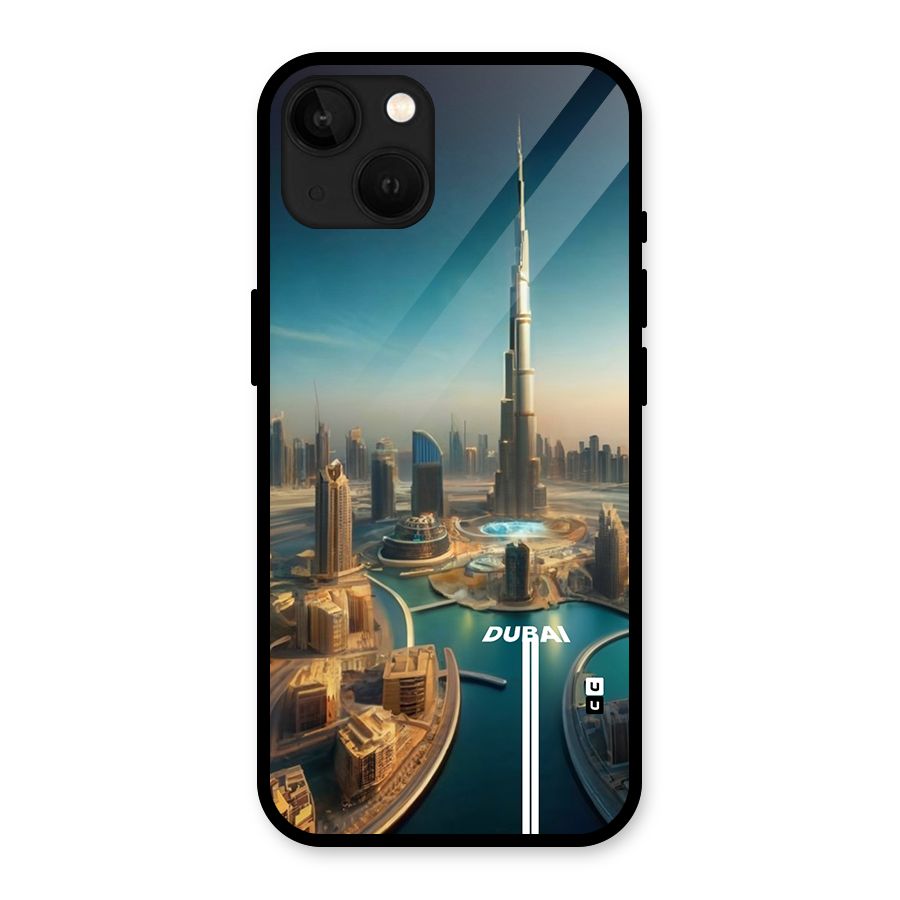 The Dubai Glass Back Case for iPhone 13