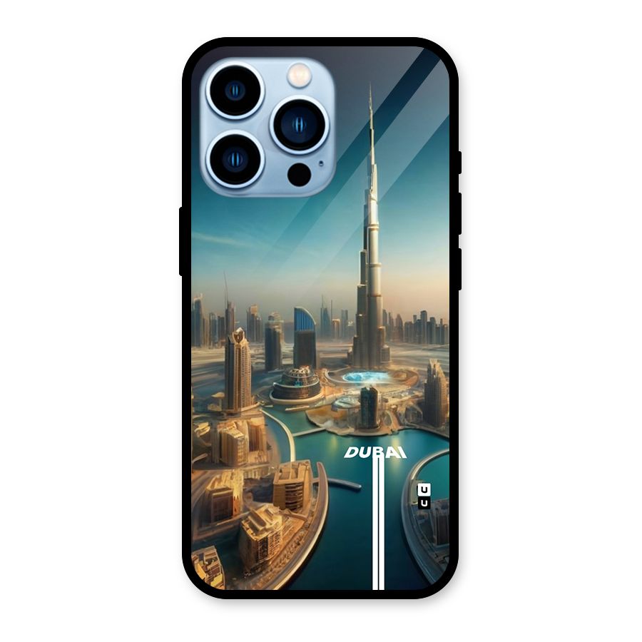 The Dubai Glass Back Case for iPhone 13 Pro