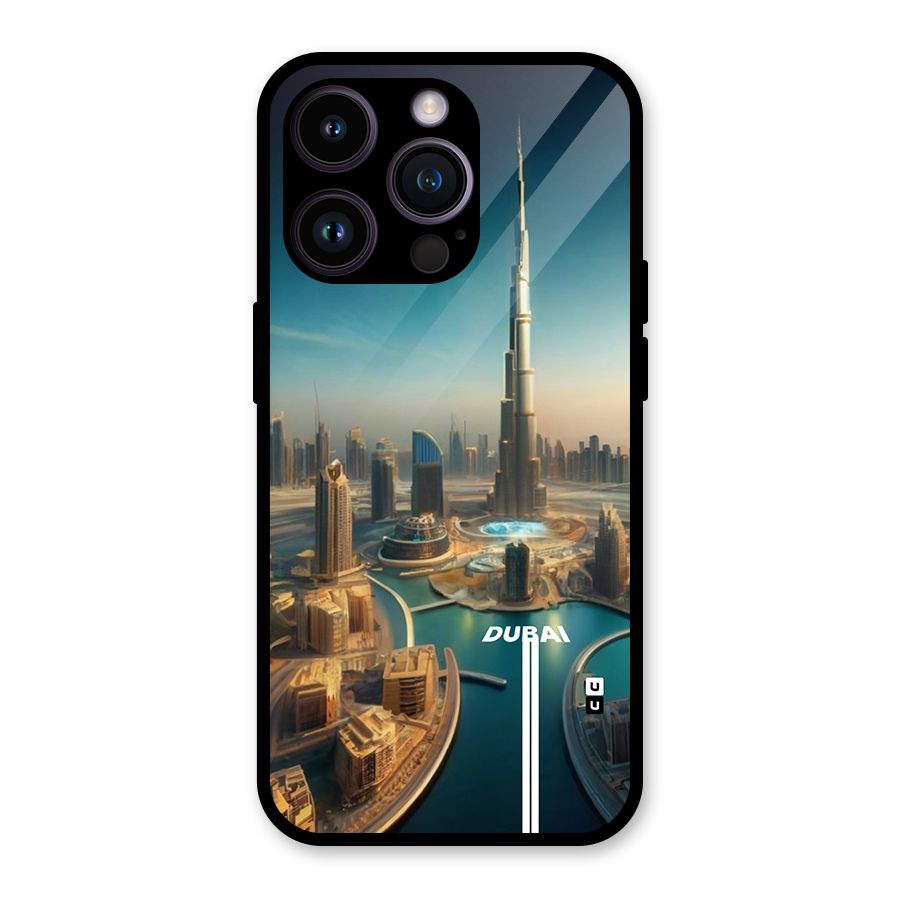 The Dubai Glass Back Case for iPhone 14 Pro