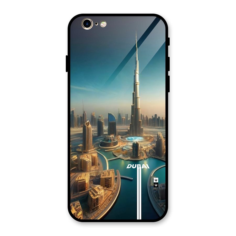 The Dubai Glass Back Case for iPhone 6 6S