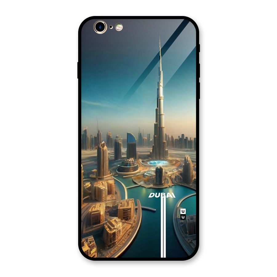 The Dubai Glass Back Case for iPhone 6 Plus 6S Plus