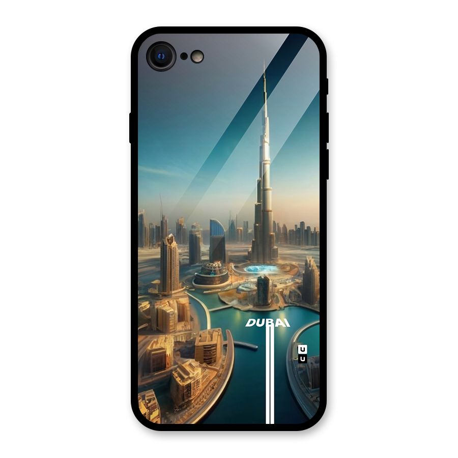 The Dubai Glass Back Case for iPhone 7