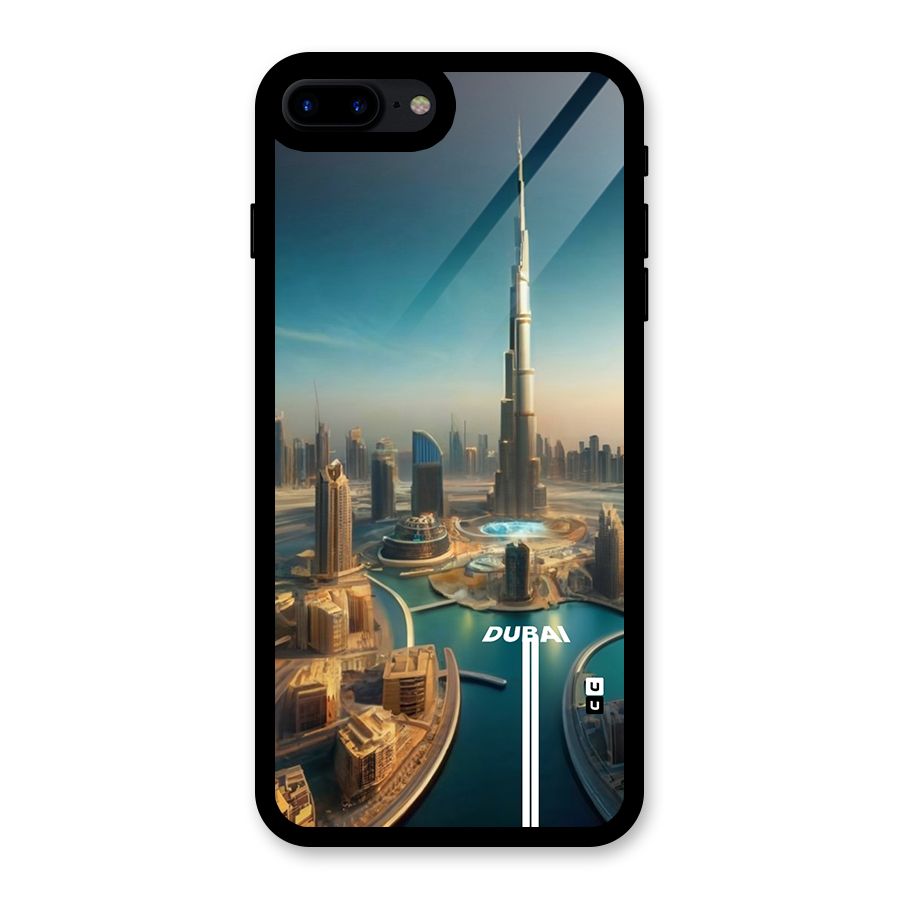 The Dubai Glass Back Case for iPhone 7 Plus