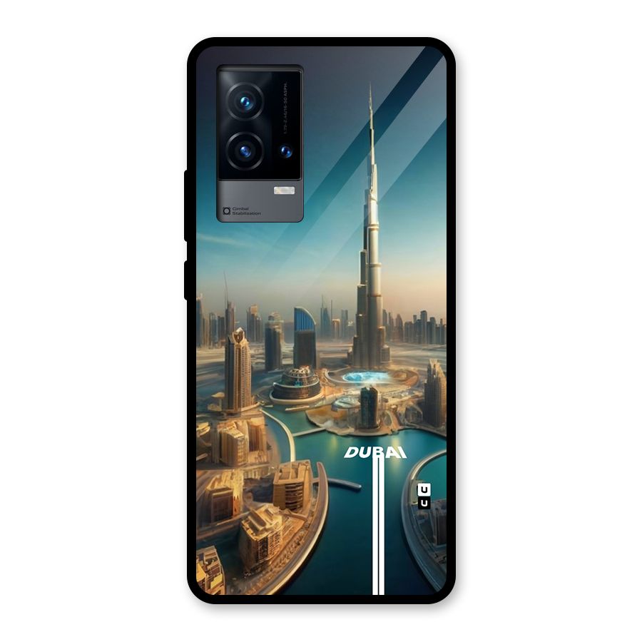 The Dubai Glass Back Case for iQOO 9 5G