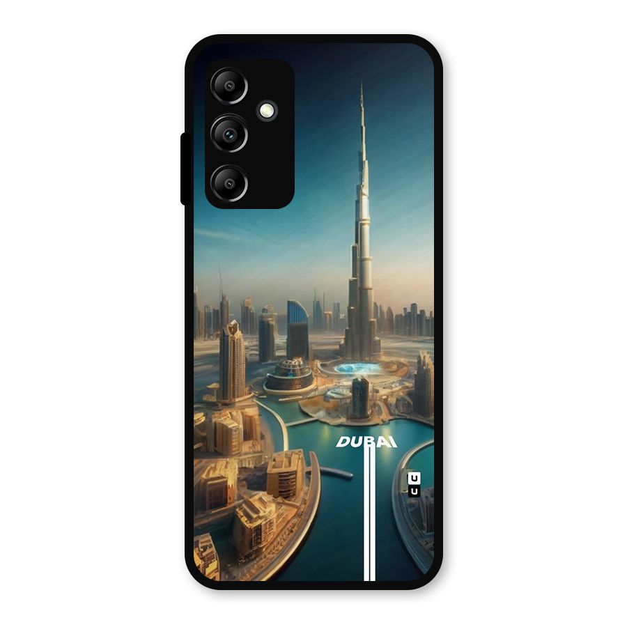 The Dubai Metal Back Case for Galaxy A14 5G