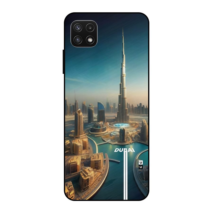 The Dubai Metal Back Case for Galaxy A22 5G