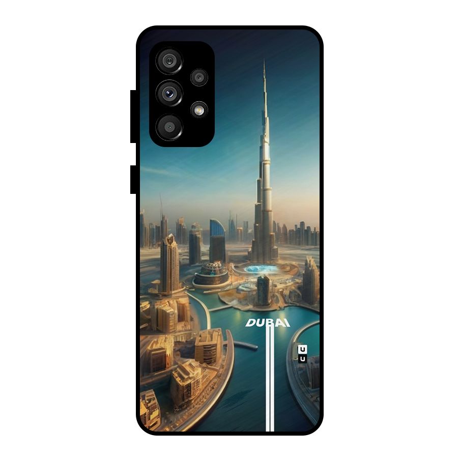 The Dubai Metal Back Case for Galaxy A73 5G