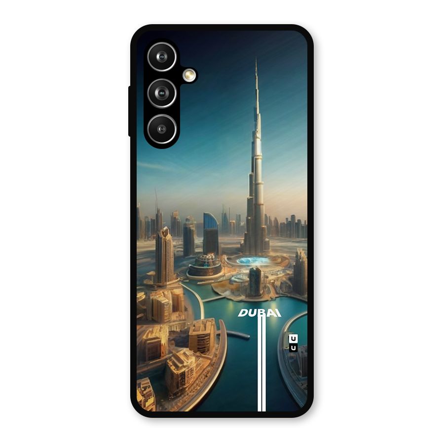 The Dubai Metal Back Case for Galaxy F54