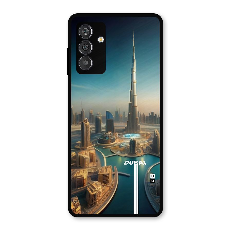 The Dubai Metal Back Case for Galaxy M13