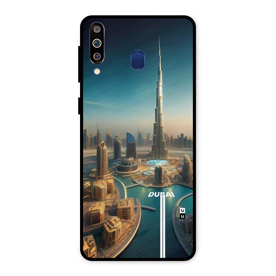 The Dubai Metal Back Case for Galaxy M30