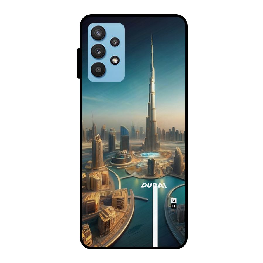 The Dubai Metal Back Case for Galaxy M32 5G