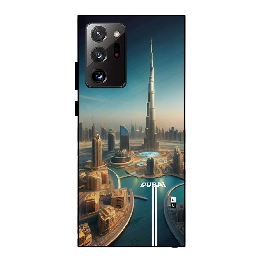 The Dubai Metal Back Case for Galaxy Note 20 Ultra