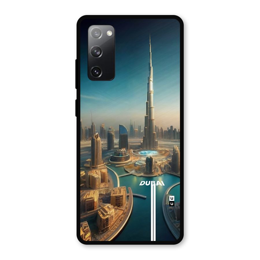 The Dubai Metal Back Case for Galaxy S20 FE 5G