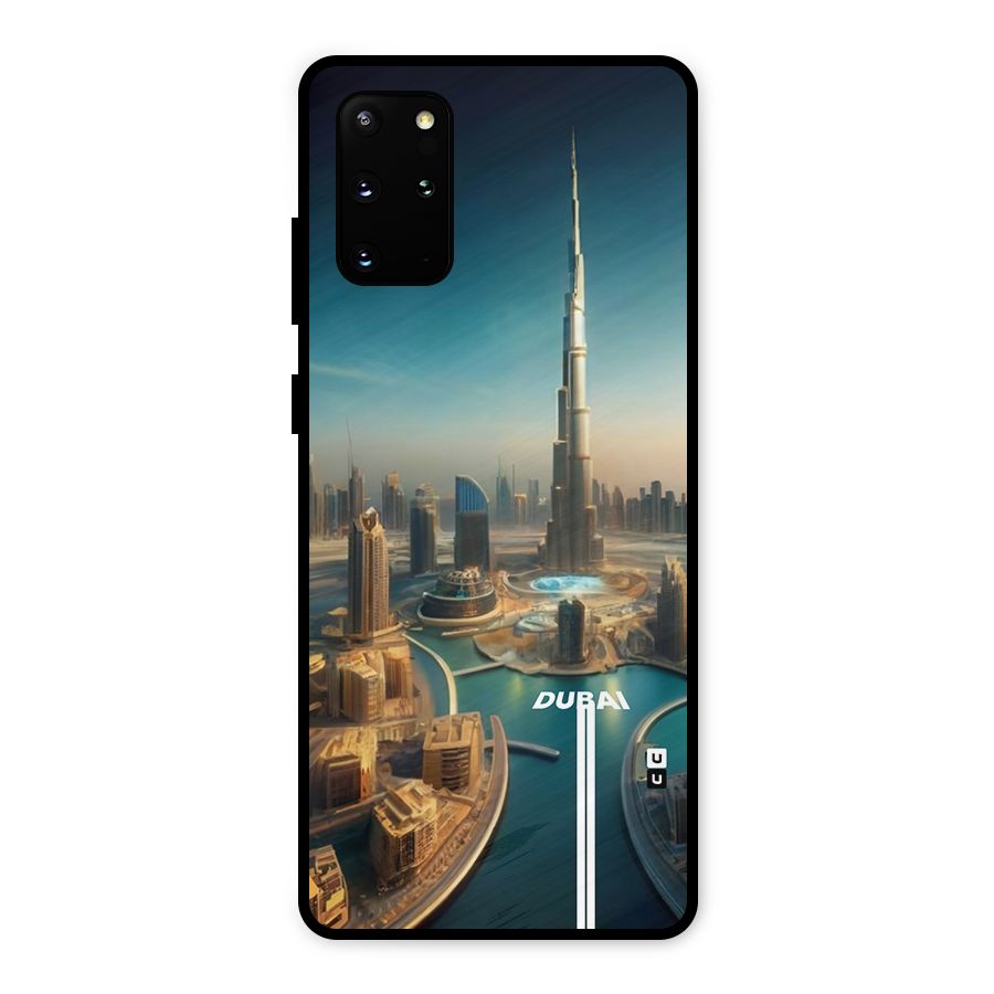 The Dubai Metal Back Case for Galaxy S20 Plus