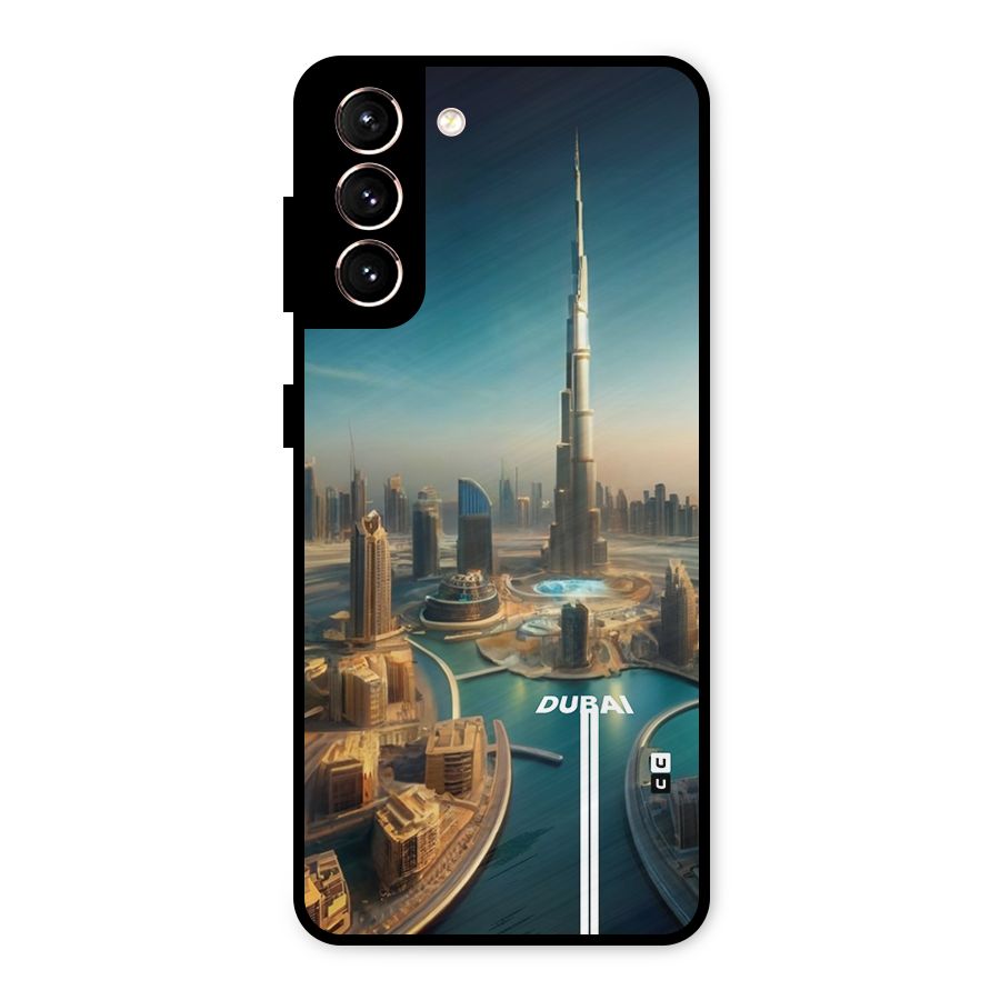 The Dubai Metal Back Case for Galaxy S21 5G