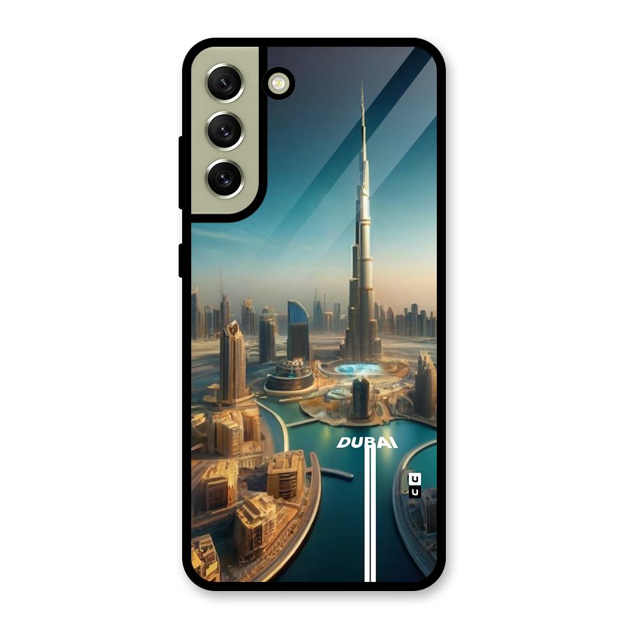 The Dubai Metal Back Case for Galaxy S21 FE 5G (2023)