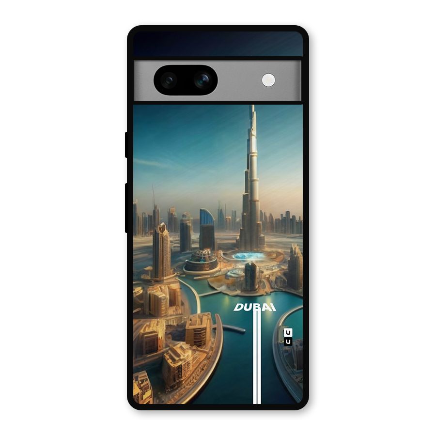 The Dubai Metal Back Case for Google Pixel 7a