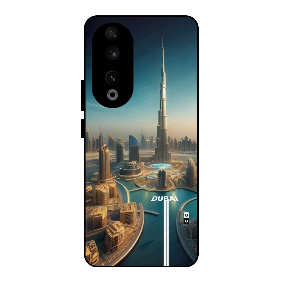 The Dubai Metal Back Case for Honor 90