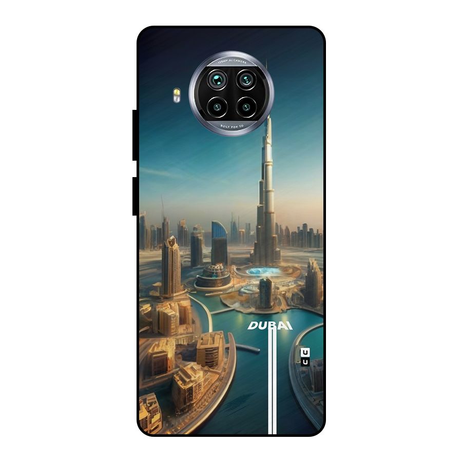 The Dubai Metal Back Case for Mi 10i