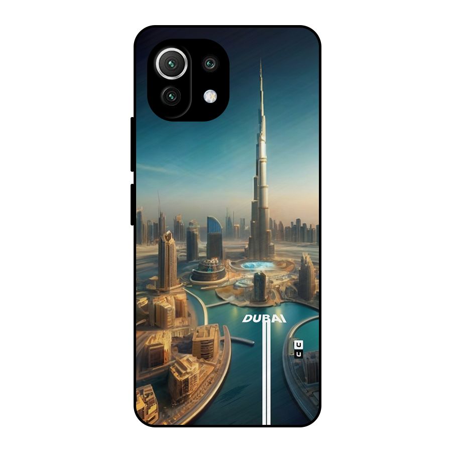 The Dubai Metal Back Case for Mi 11 Lite