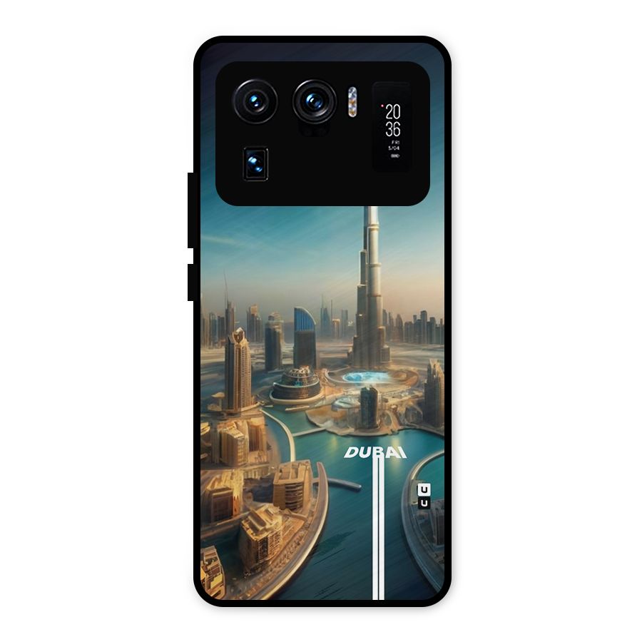 The Dubai Metal Back Case for Mi 11 Ultra